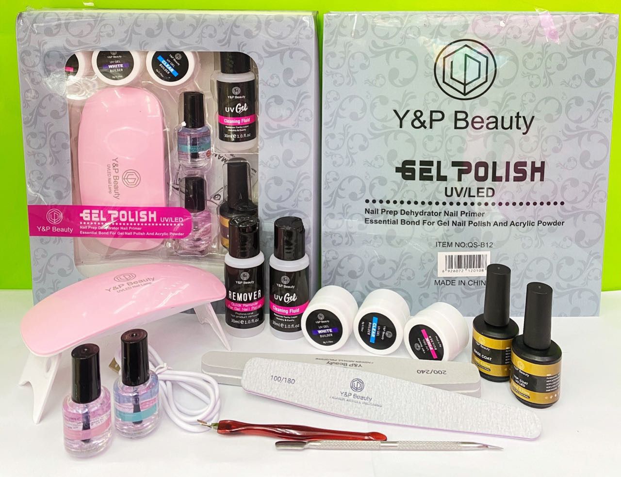 Kits Allure Nail Beauty Supplies