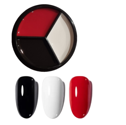 Julie Solid Mud Creme Gel Trio Jar No 1