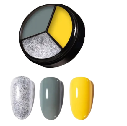 Julie Solid Mud Gel Trio Jar No 10