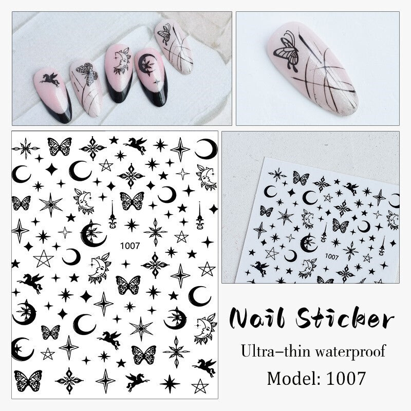 Easter Nail Sticker 1007