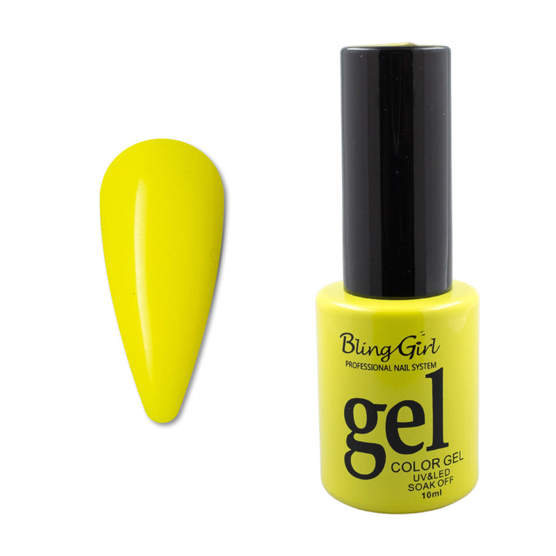 Bling Girl Gel Polish Smalto Soak Off UV/LED 10ml No 105