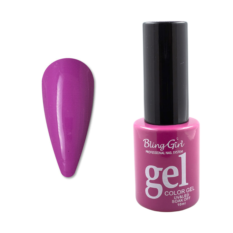 Bling Girl Gel Polish Smalto Soak Off UV/LED 10ml No 107