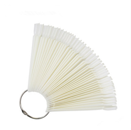 Fan Display Colour Chart 50pcs