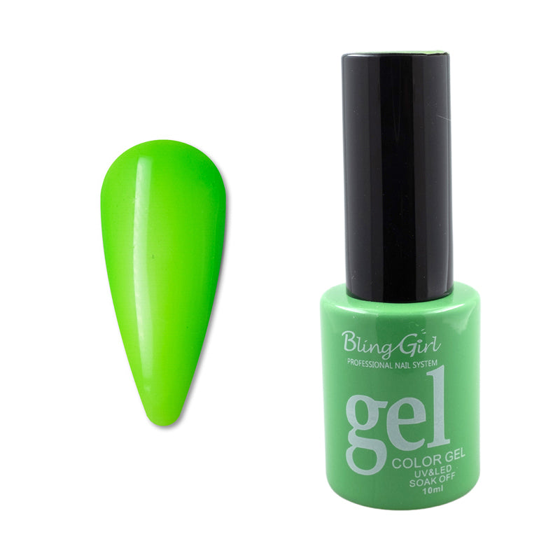 Bling Girl Gel Polish Smalto Soak Off UV/LED 10ml No 110
