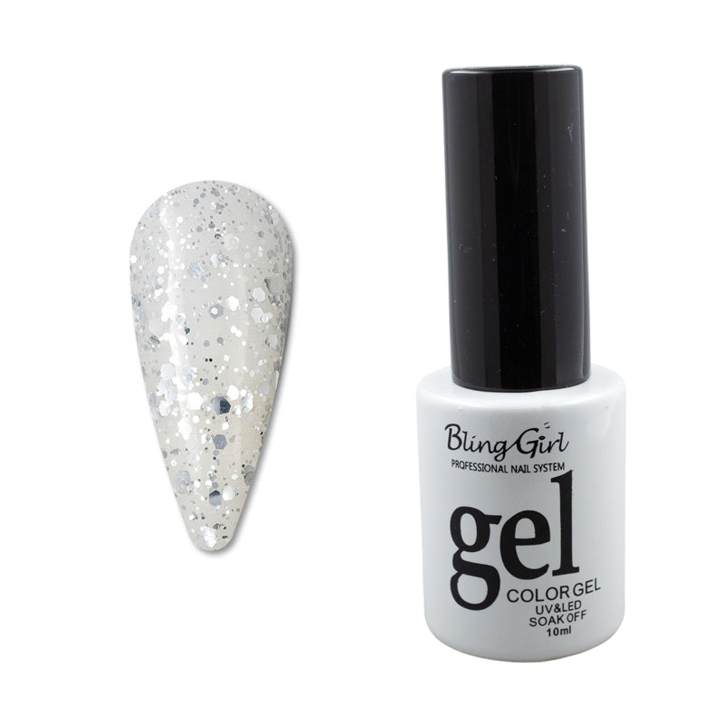 Bling Girl Gel Polish Smalto Soak Off UV/LED 10ml No 120