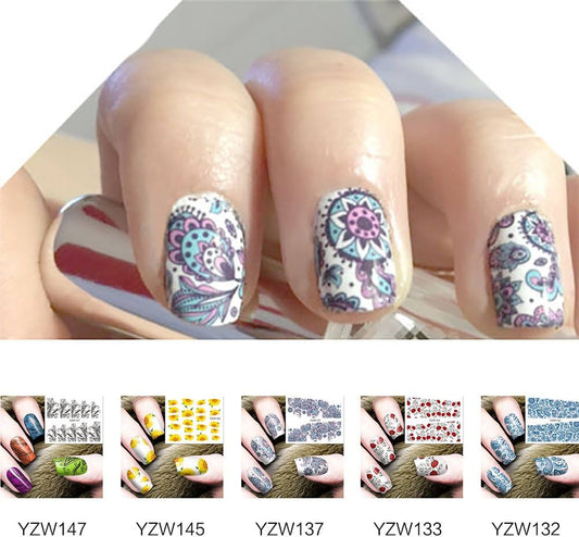 Nail Decal YZW132