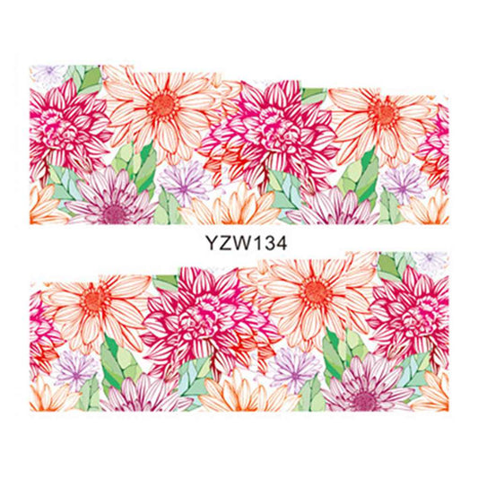 Nail Decal YZW134