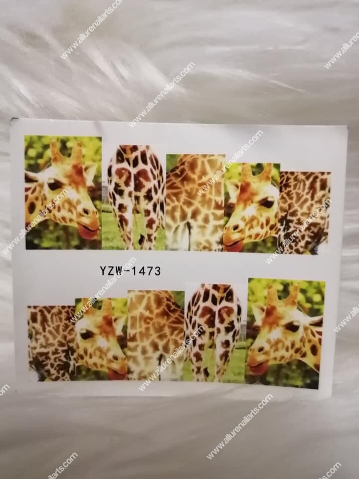 Nail Decal YZW1473
