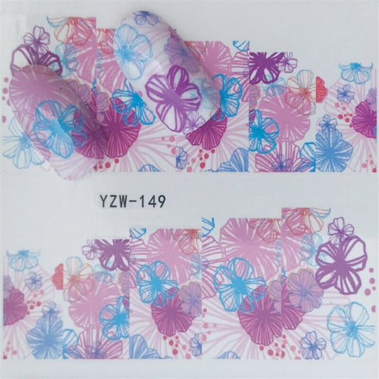 Nail Decal YZW149