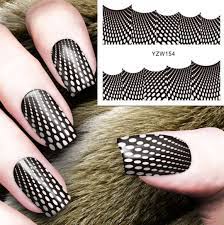 Nail Decal YZW154