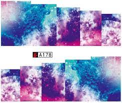 Flower Nail Decal A178