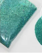 Fine holographic glitter