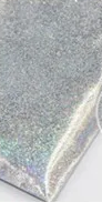Fine holographic glitter