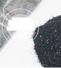 Fine holographic glitter