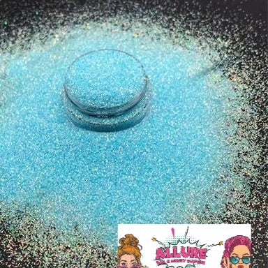 Rainbow Nail Art Glitter