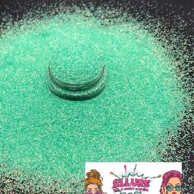 Rainbow Nail Art Glitter