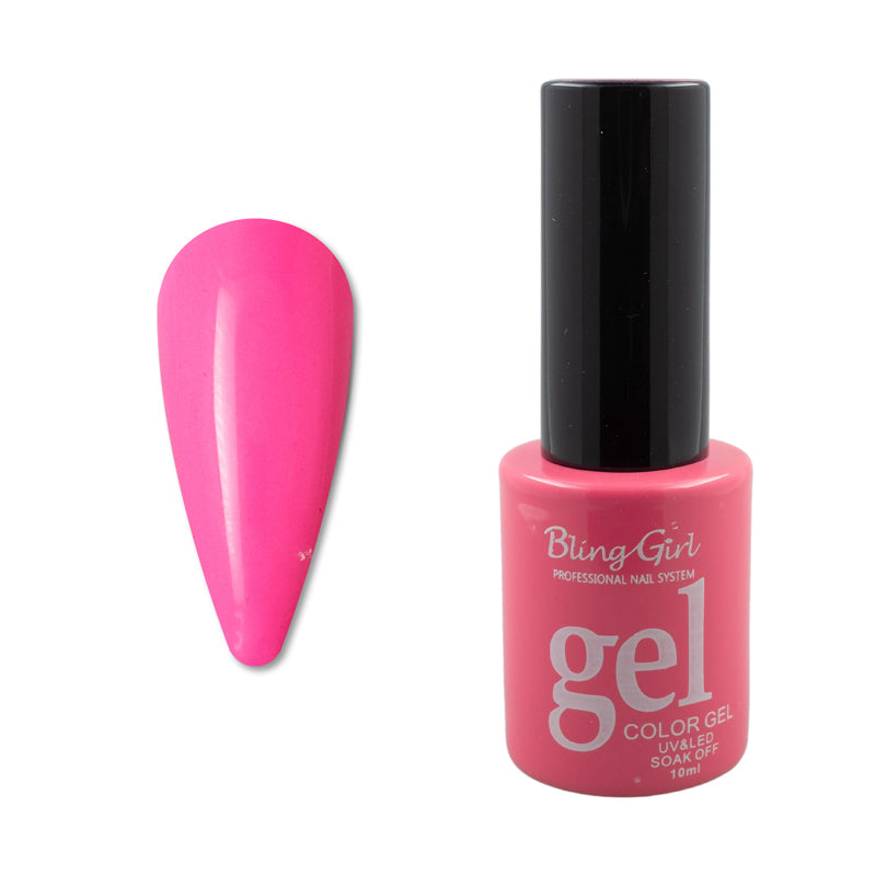 Bling Girl Gel Polish Smalto Soak Off UV/LED 10ml No 23