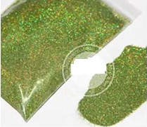 Fine holographic glitter