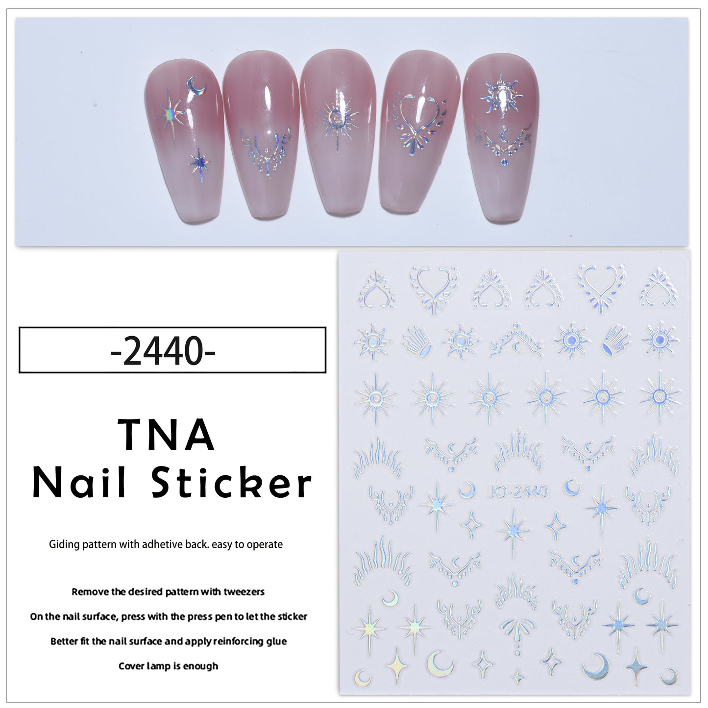 Easter Nail Sticker 2440