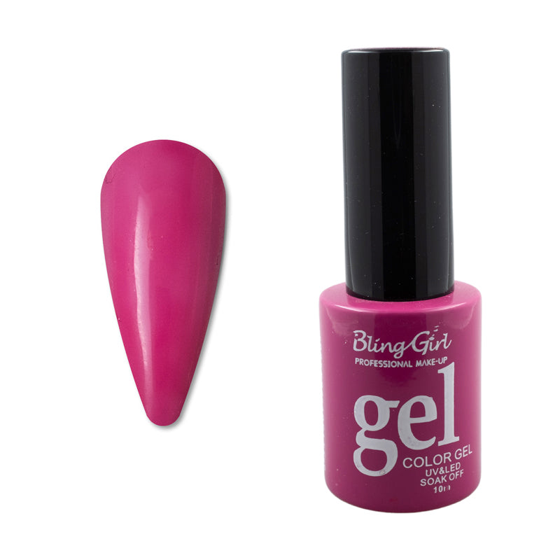 Bling Girl Gel Polish Smalto Soak Off UV/LED 10ml No 24