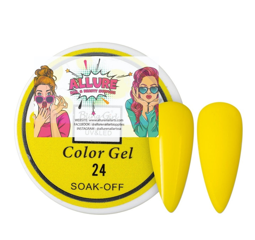 Bling Painting Gel Jar 24