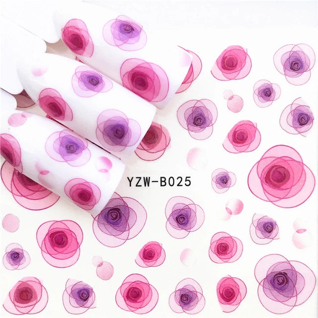 Decal YZW-B025