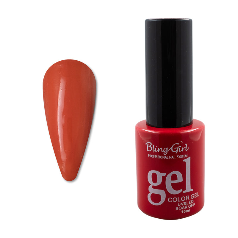 Bling Girl Gel Polish Smalto Soak Off UV/LED 10ml No 28