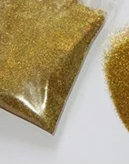 Fine holographic glitter
