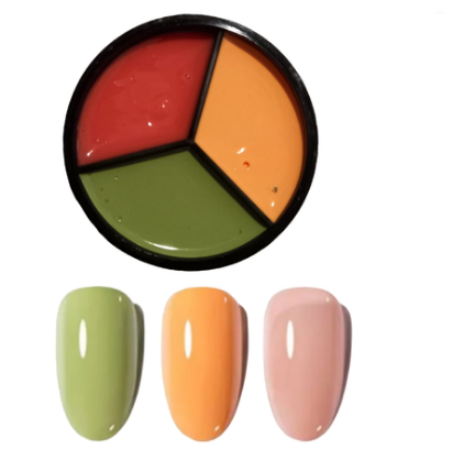 Julie Solid Mud Gel Trio Jar No 3