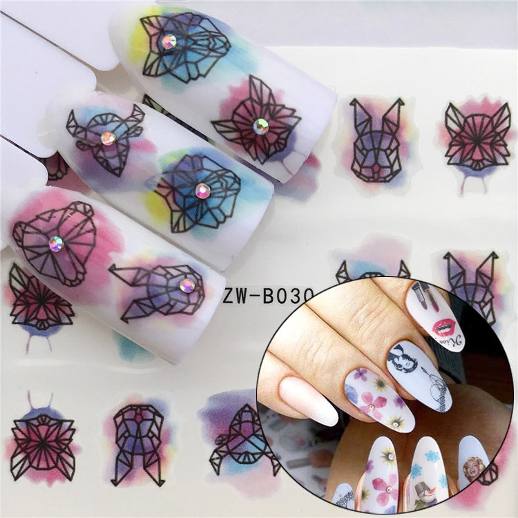 Decal YZW-B030
