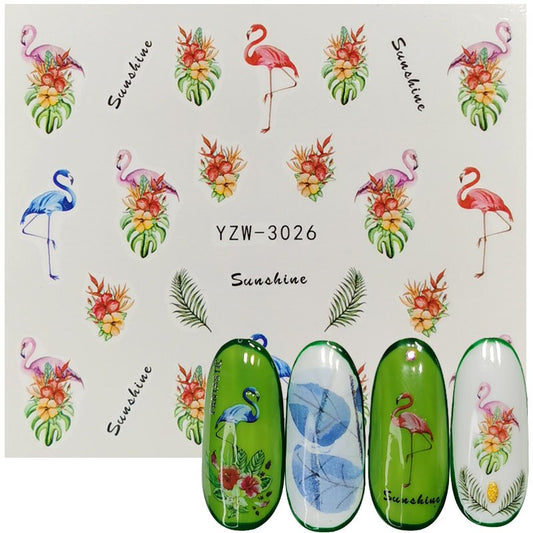 Nail Decal YZW3026