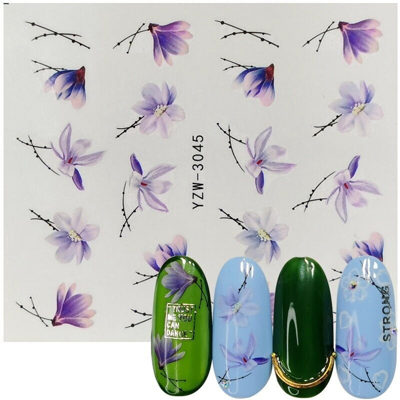 Nail Decal YZW3045