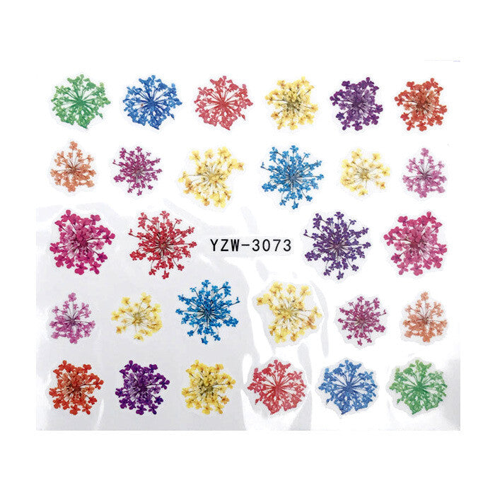 Nail Decal YZW3073