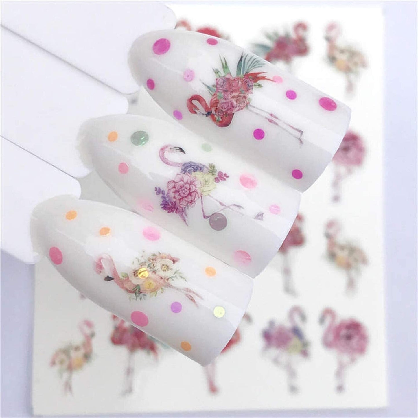Nail Decal YZW3079