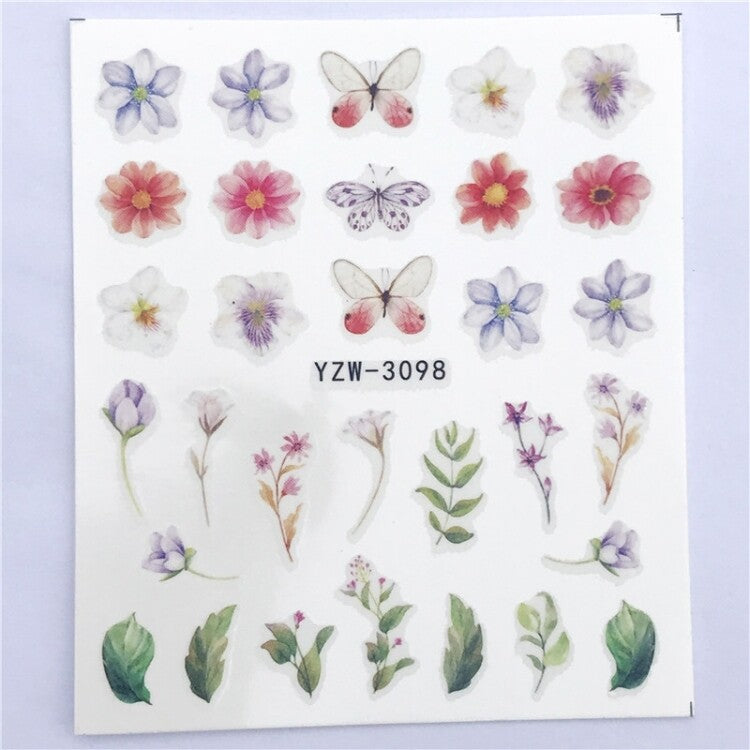 Nail Decal YZW3098