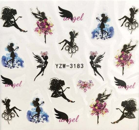 Nail Decal YZW3183