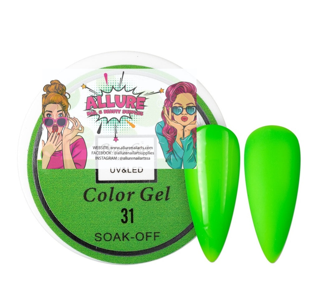 Bling Painting Gel Jar 31