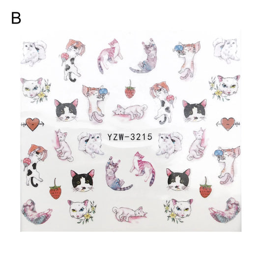 Nail Decal YZW3215