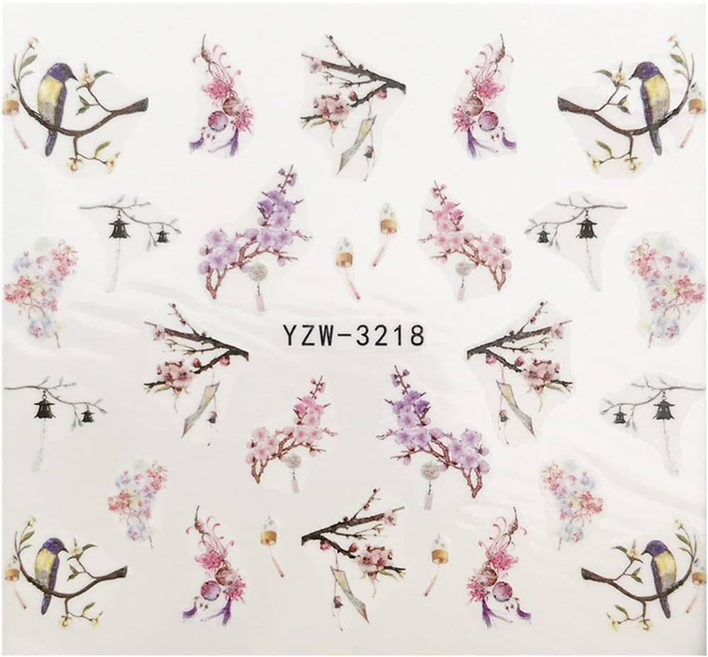 Nail Decal YZW3218