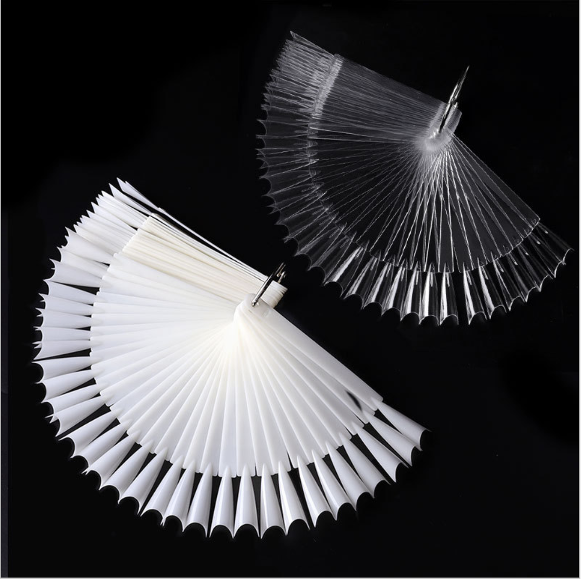 French Tips Fan Display