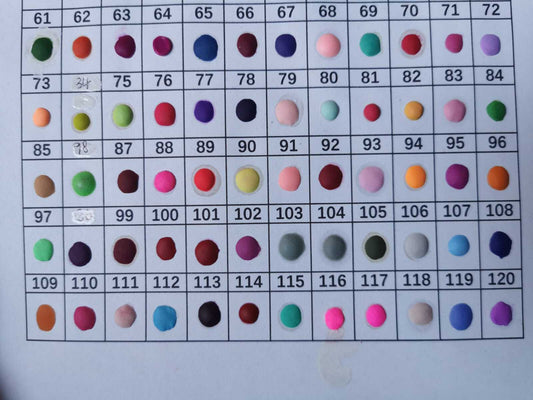 10ml Colour Acrylic Powder