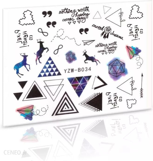 Decal YZW-B034