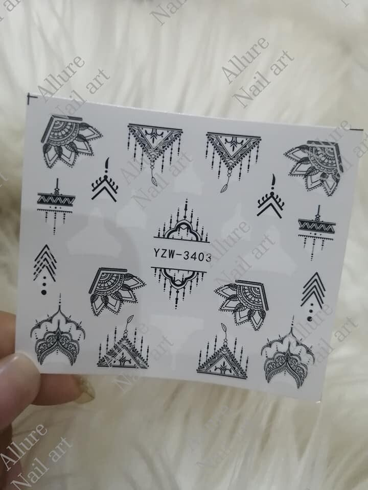 Decal YZW3403