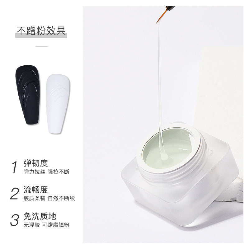 Semi Solid Clear Spider Gel