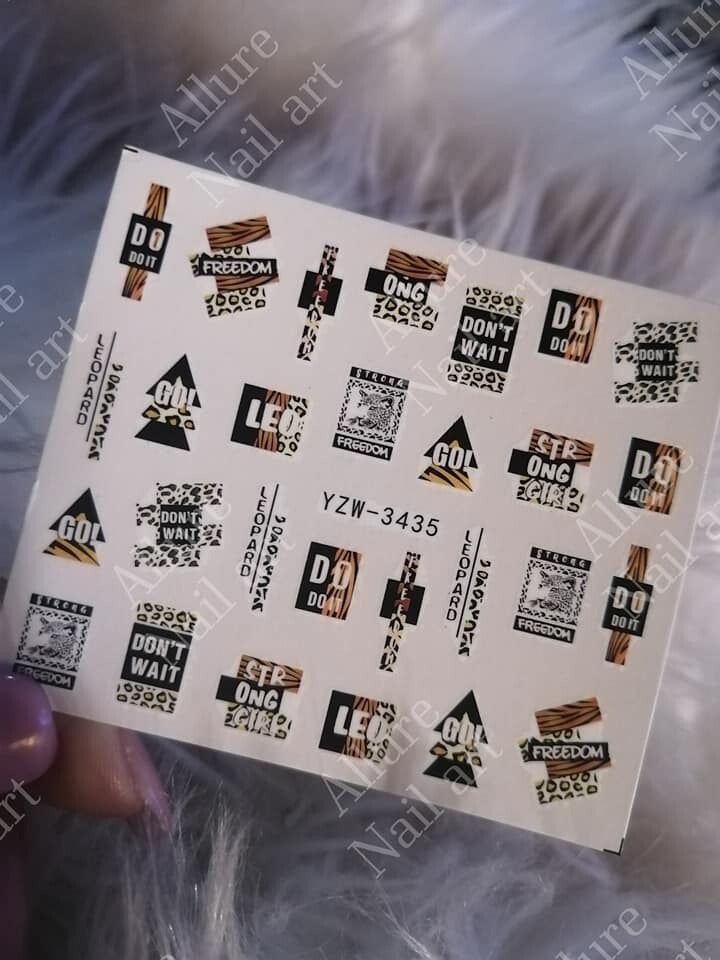 Decal YZW3435