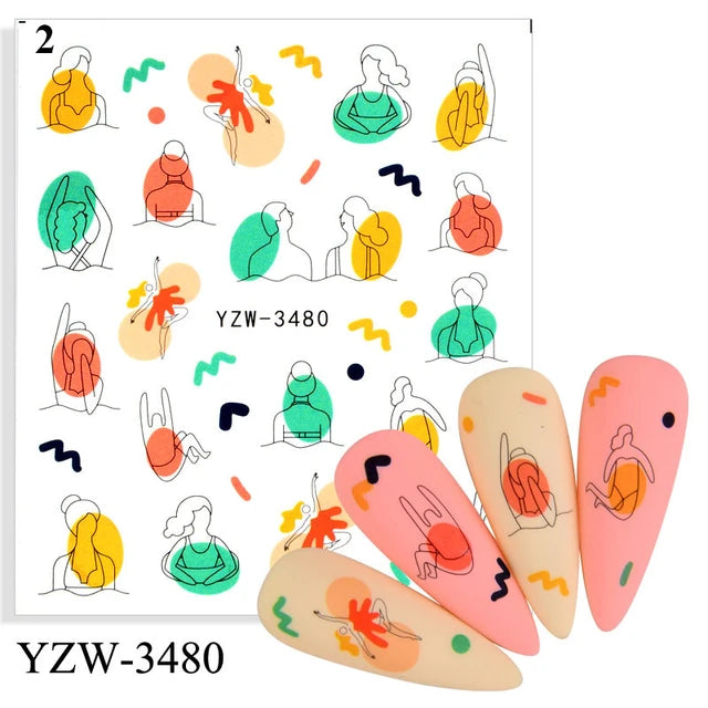 Decal YZW3480