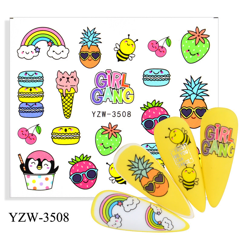 Decal YZW3508