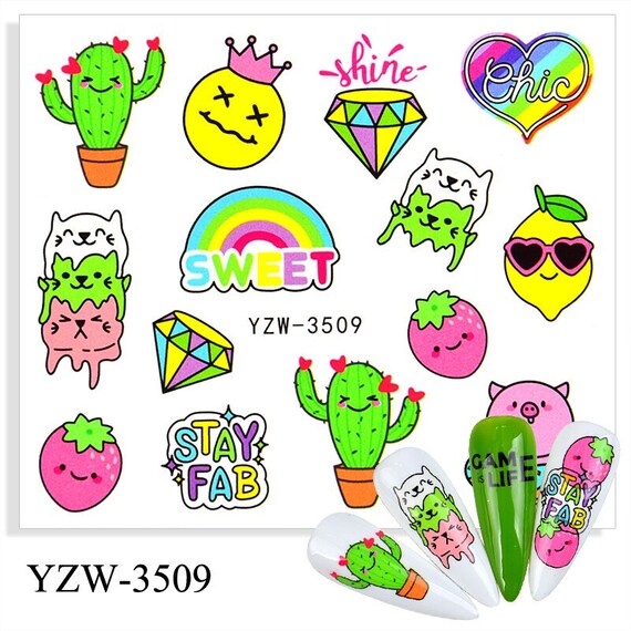 Decal YZW3509