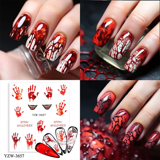 Halloween Decal YZW3657