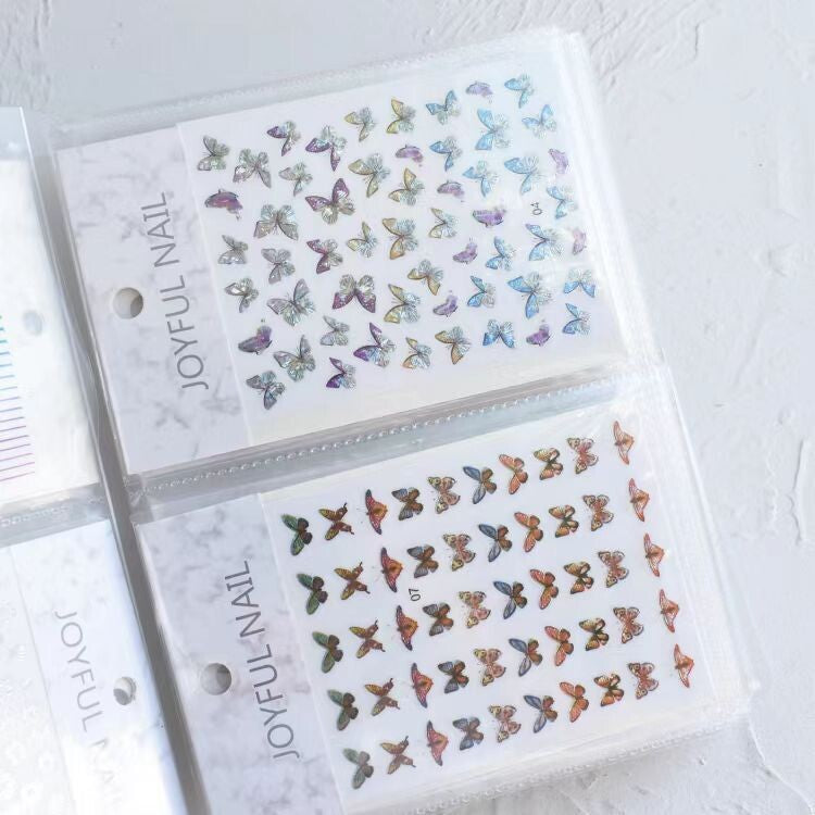 Nail sticker Decal Book